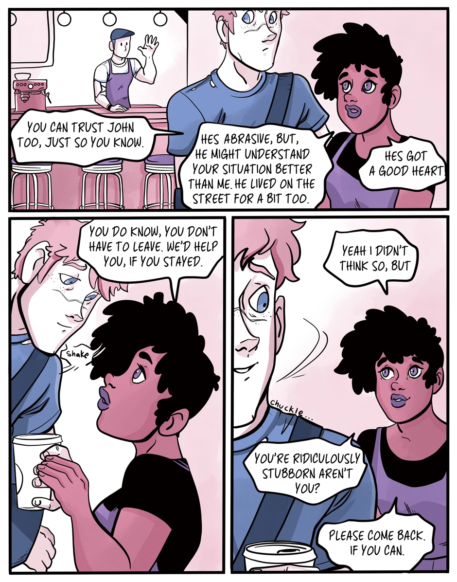 Seemingly Dark Chapter 62 page 5 - 