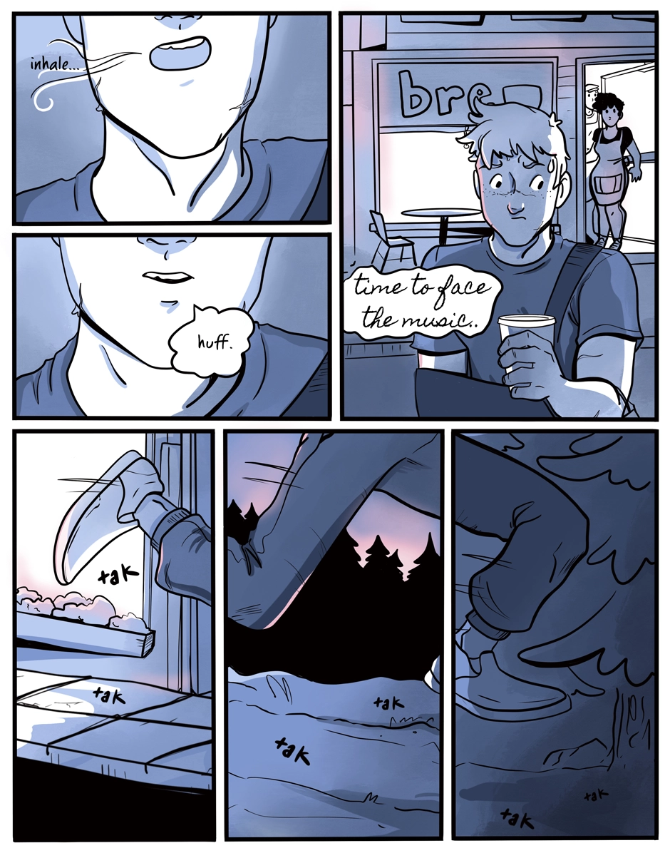 Seemingly Dark Chapter 62 page 6 - 