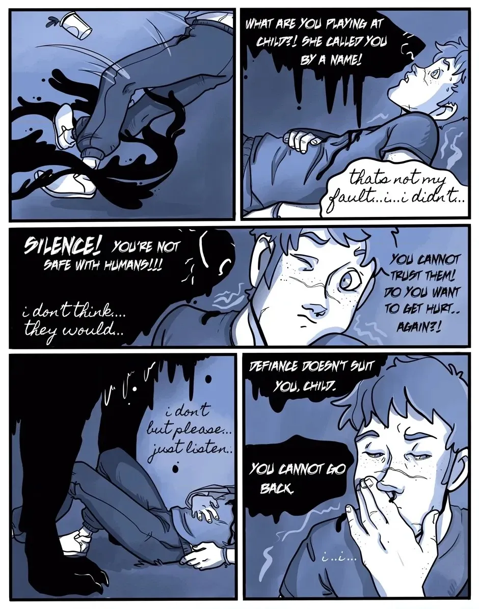 Seemingly Dark Chapter 62 page 10 - 
