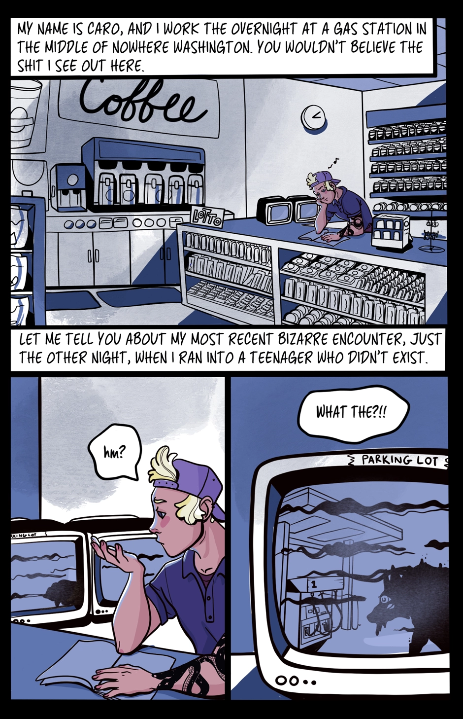 Seemingly Dark Chapter 63 page 3 - 