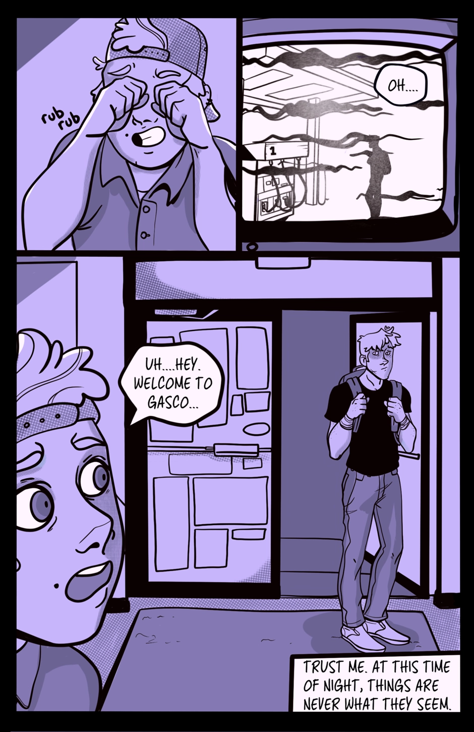 Seemingly Dark Chapter 63 page 4 - 