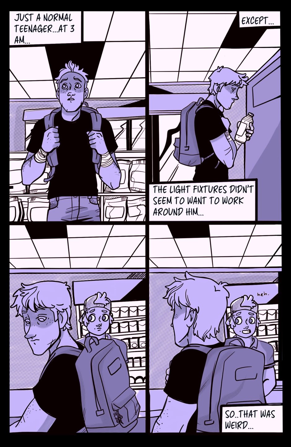 Seemingly Dark Chapter 63 page 5 - 