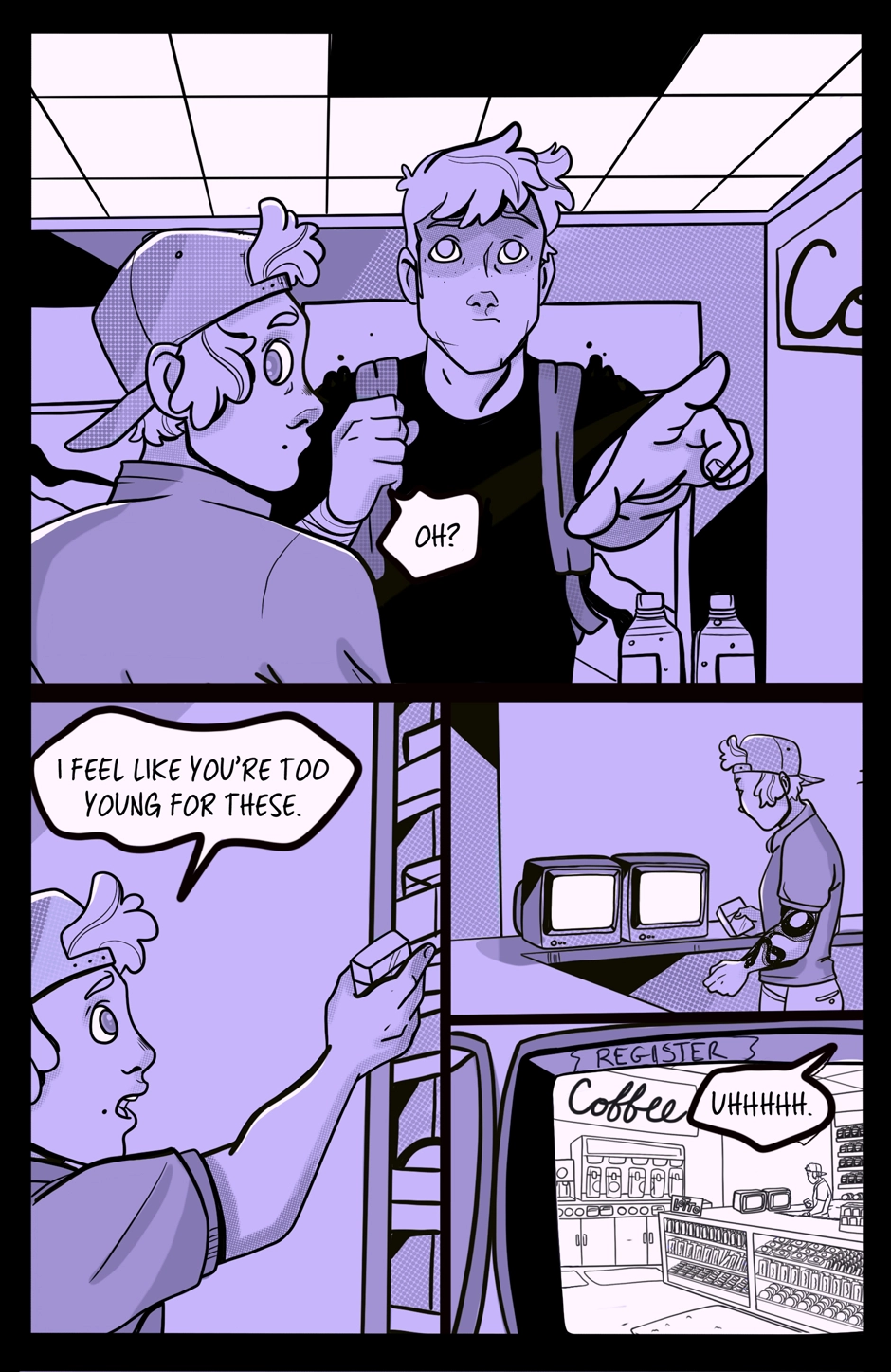 Seemingly Dark Chapter 63 page 6 - 