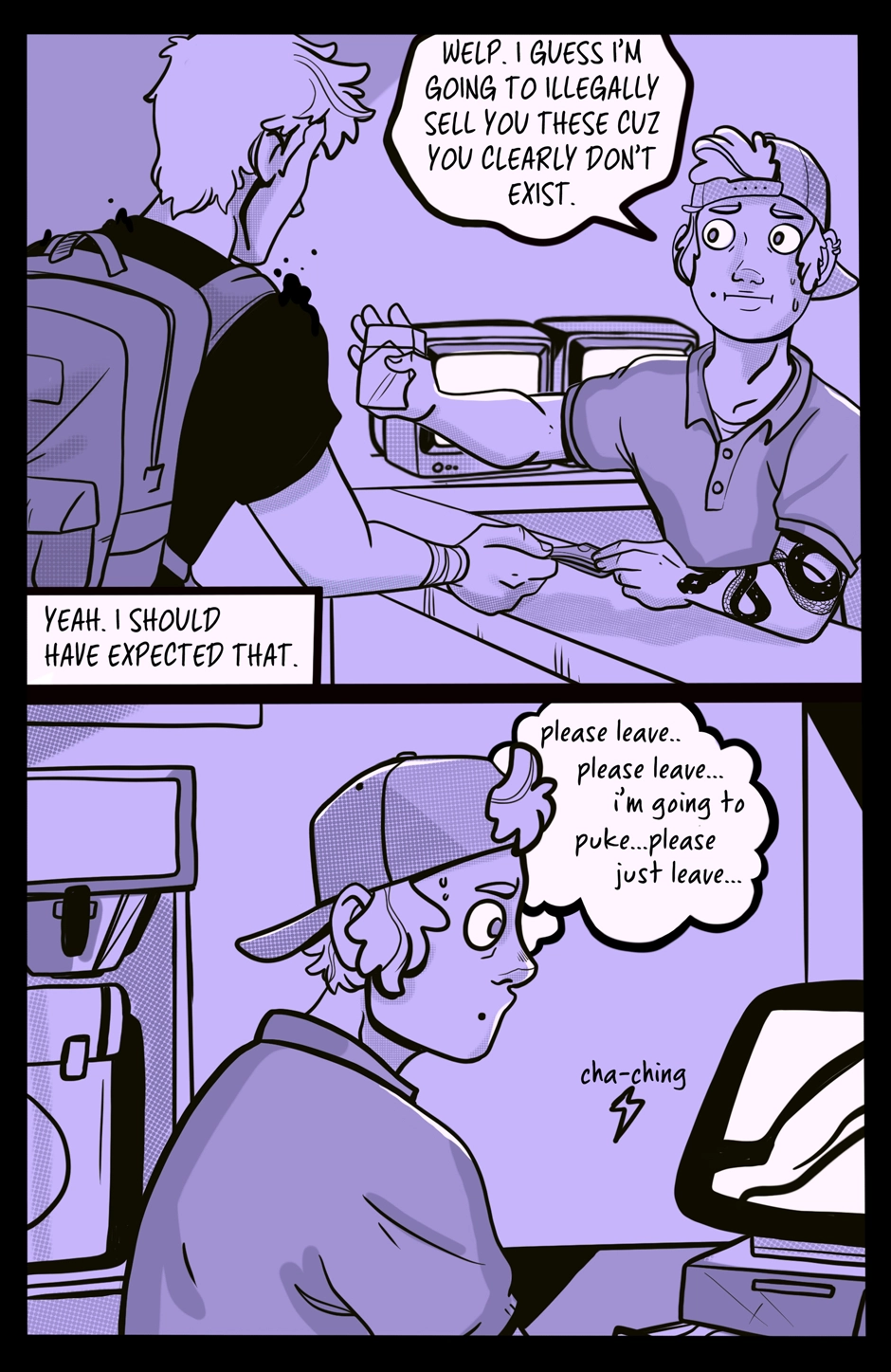 Seemingly Dark Chapter 63 page 7 - 