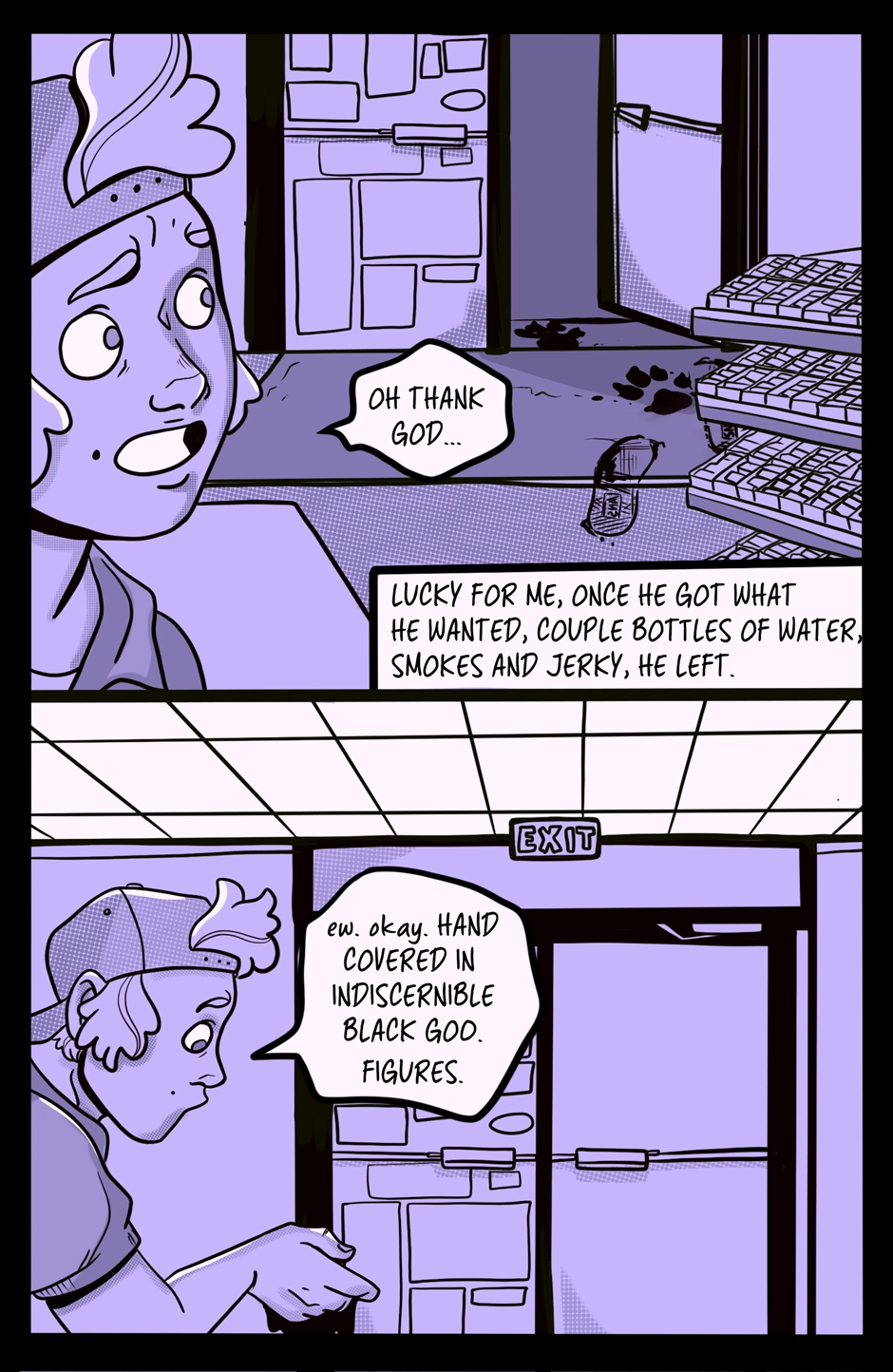 Seemingly Dark Chapter 63 page 8 - 