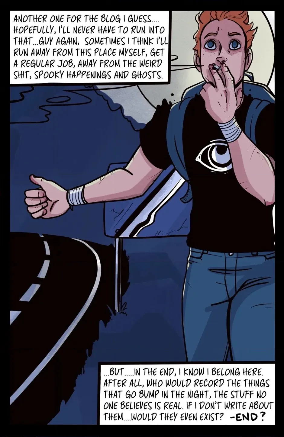 Seemingly Dark Chapter 63 page 10 - 
