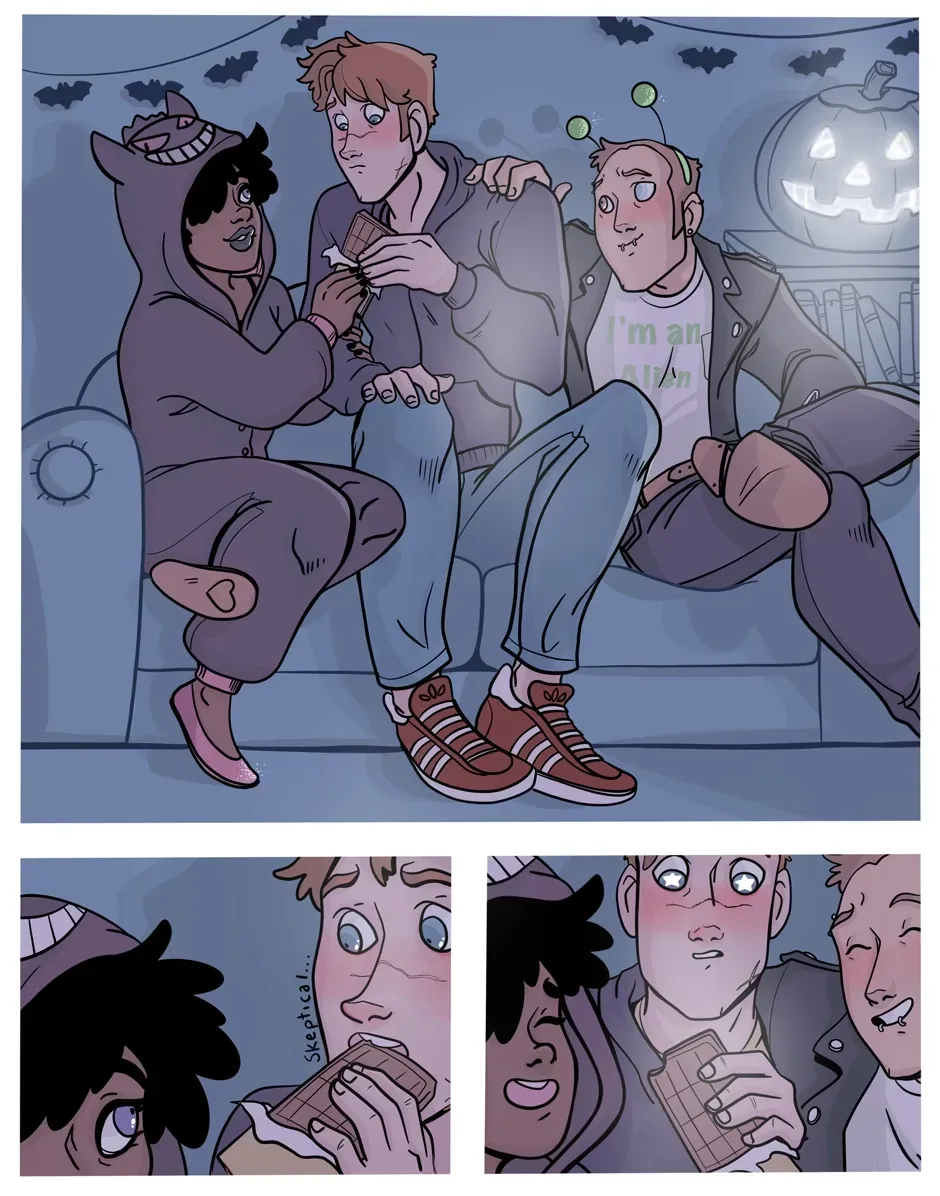 Seemingly Dark Chapter 64 page 3 - 