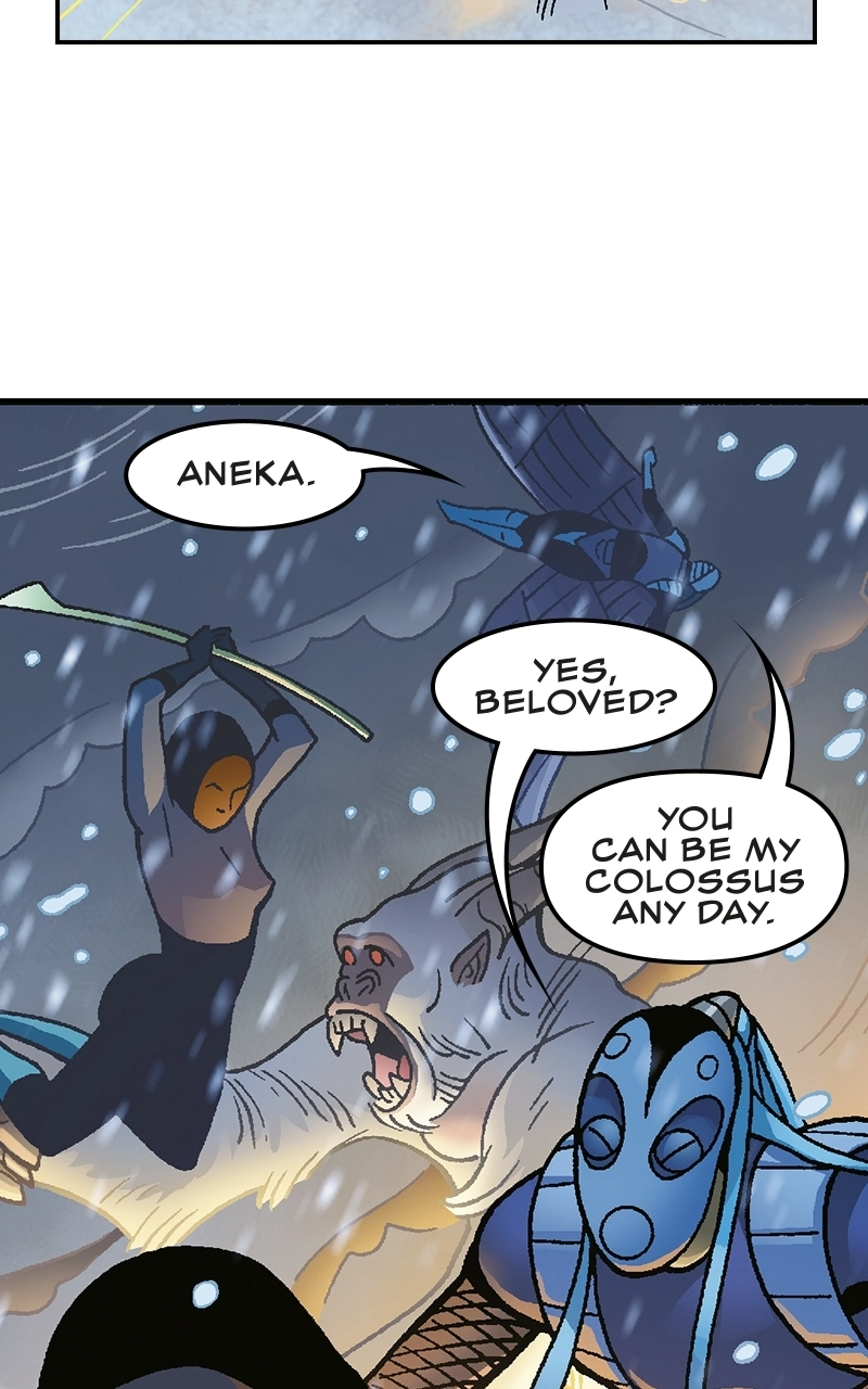 Seemingly Dark Chapter 65 page 13 - 