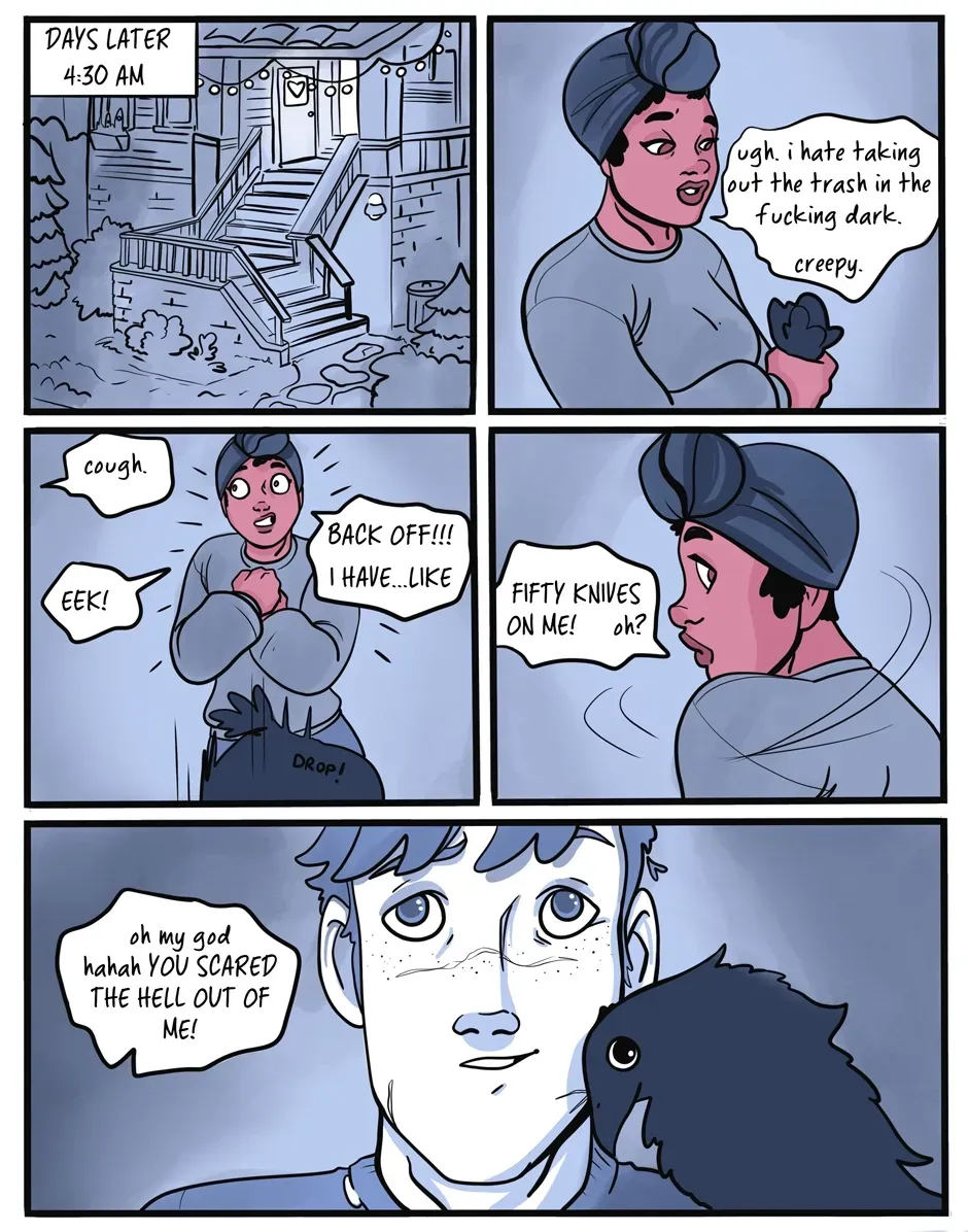 Seemingly Dark Chapter 66 page 1 - 