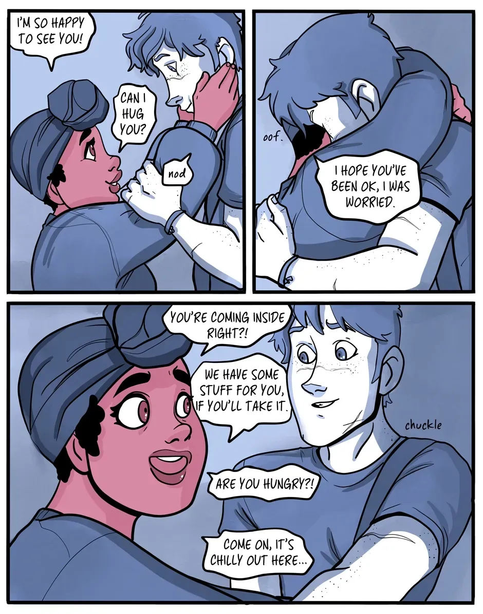Seemingly Dark Chapter 66 page 2 - 