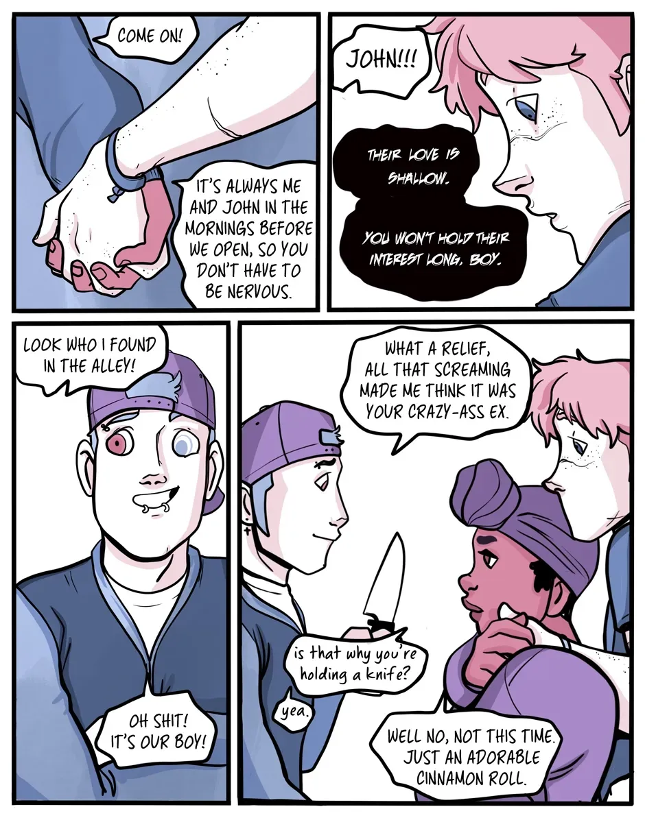 Seemingly Dark Chapter 66 page 3 - 