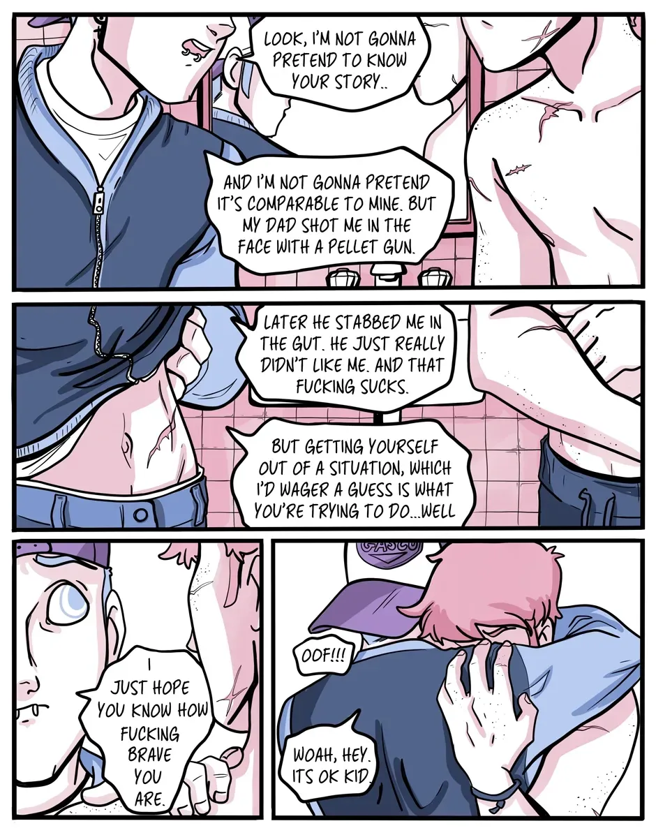 Seemingly Dark Chapter 66 page 6 - 
