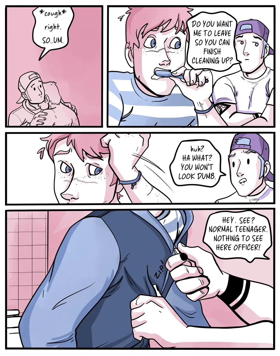 Seemingly Dark Chapter 66 page 7 - 