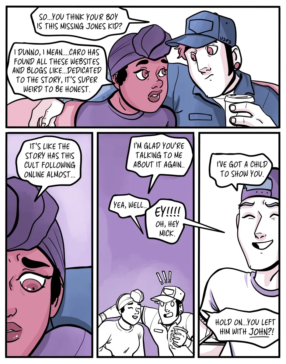 Seemingly Dark Chapter 67 page 1 - 