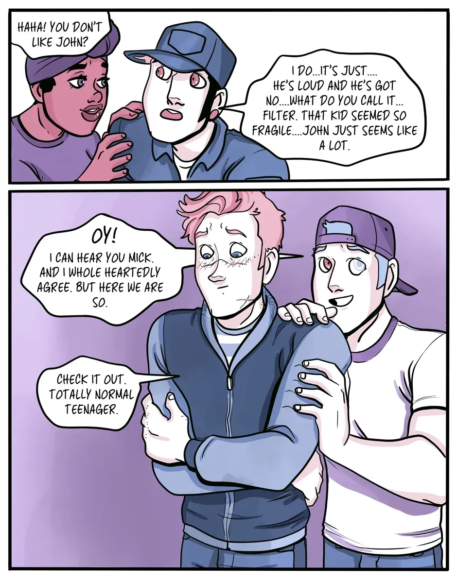 Seemingly Dark Chapter 67 page 2 - 