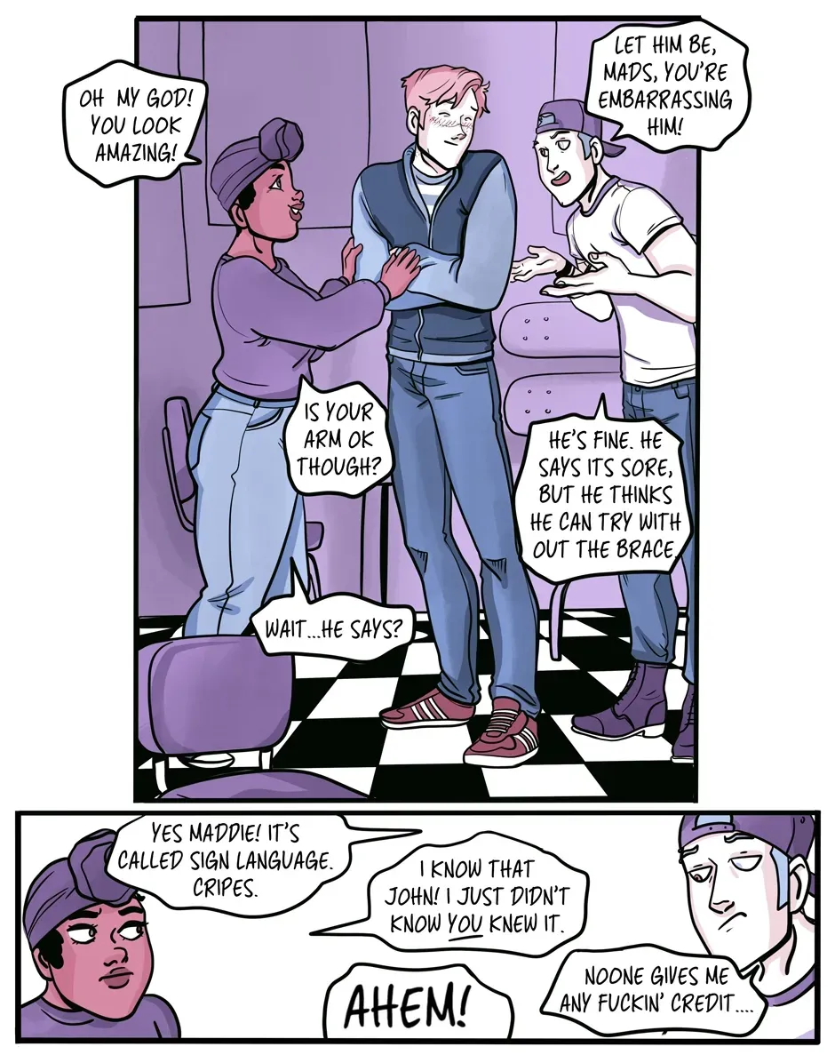 Seemingly Dark Chapter 67 page 3 - 