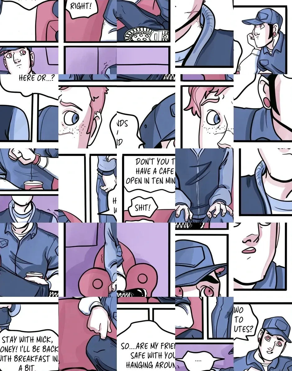Seemingly Dark Chapter 67 page 4 - 