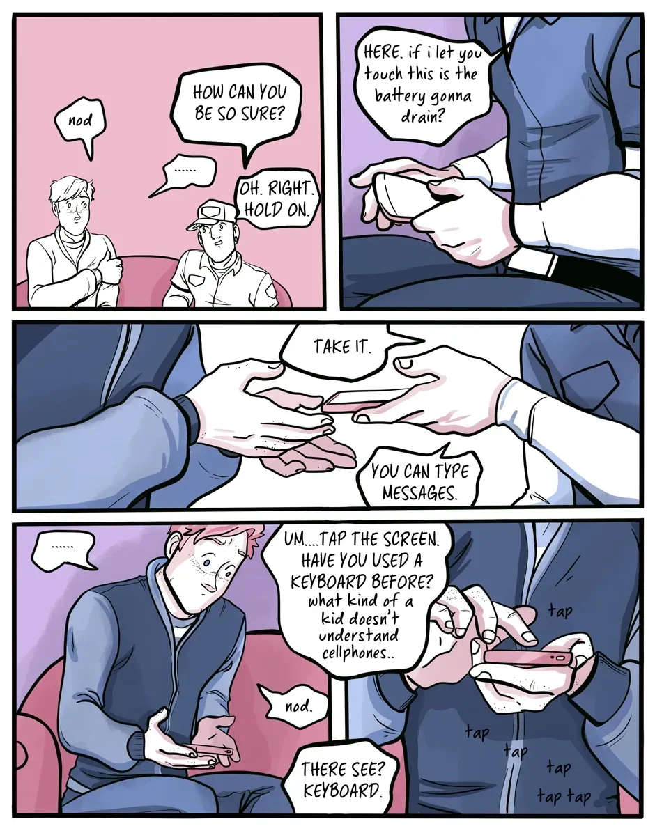 Seemingly Dark Chapter 67 page 5 - 