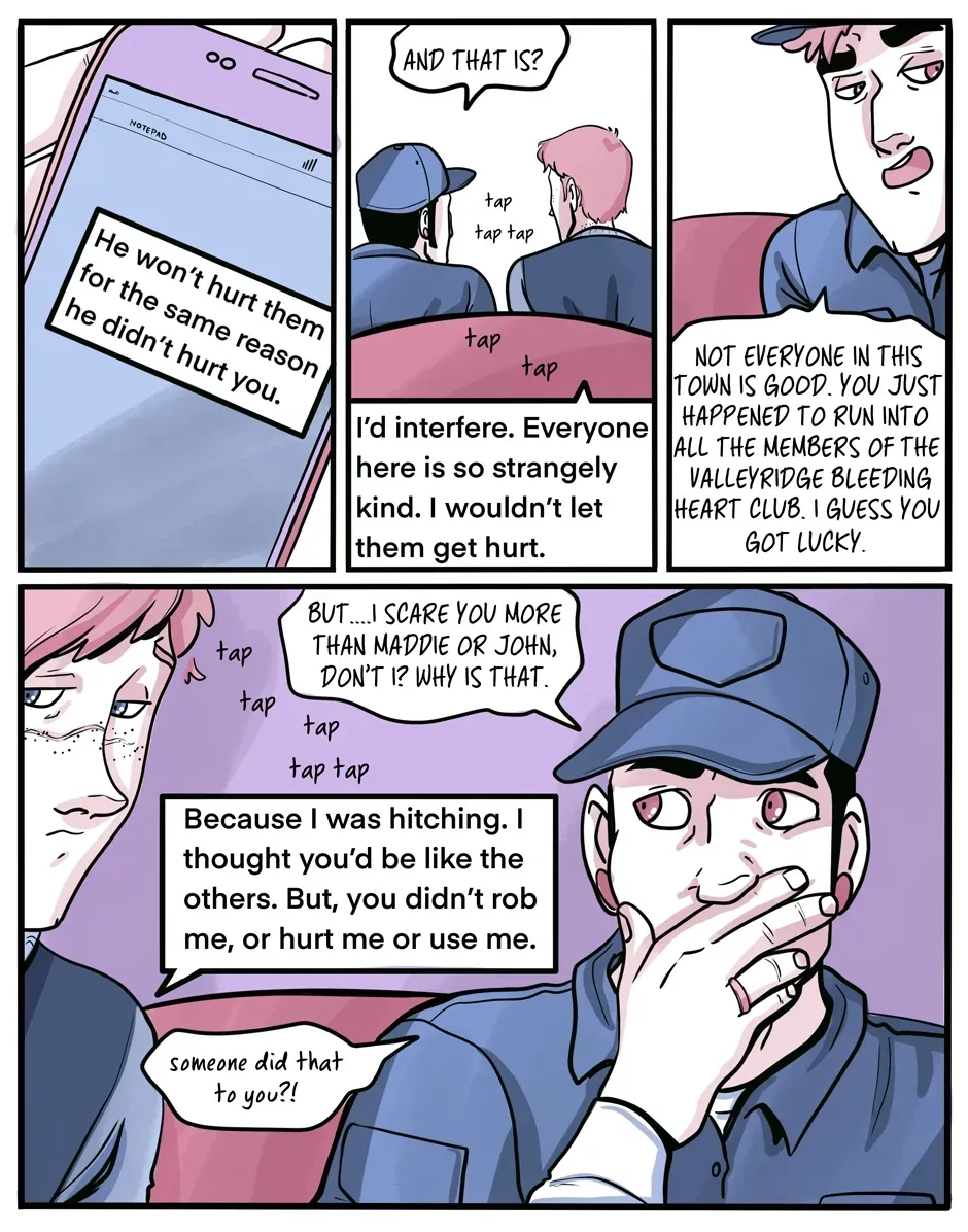 Seemingly Dark Chapter 67 page 6 - 