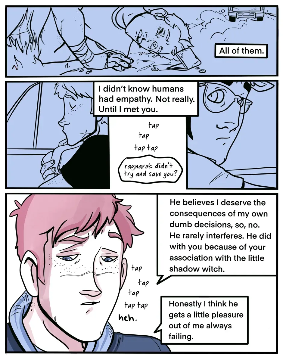 Seemingly Dark Chapter 67 page 7 - 
