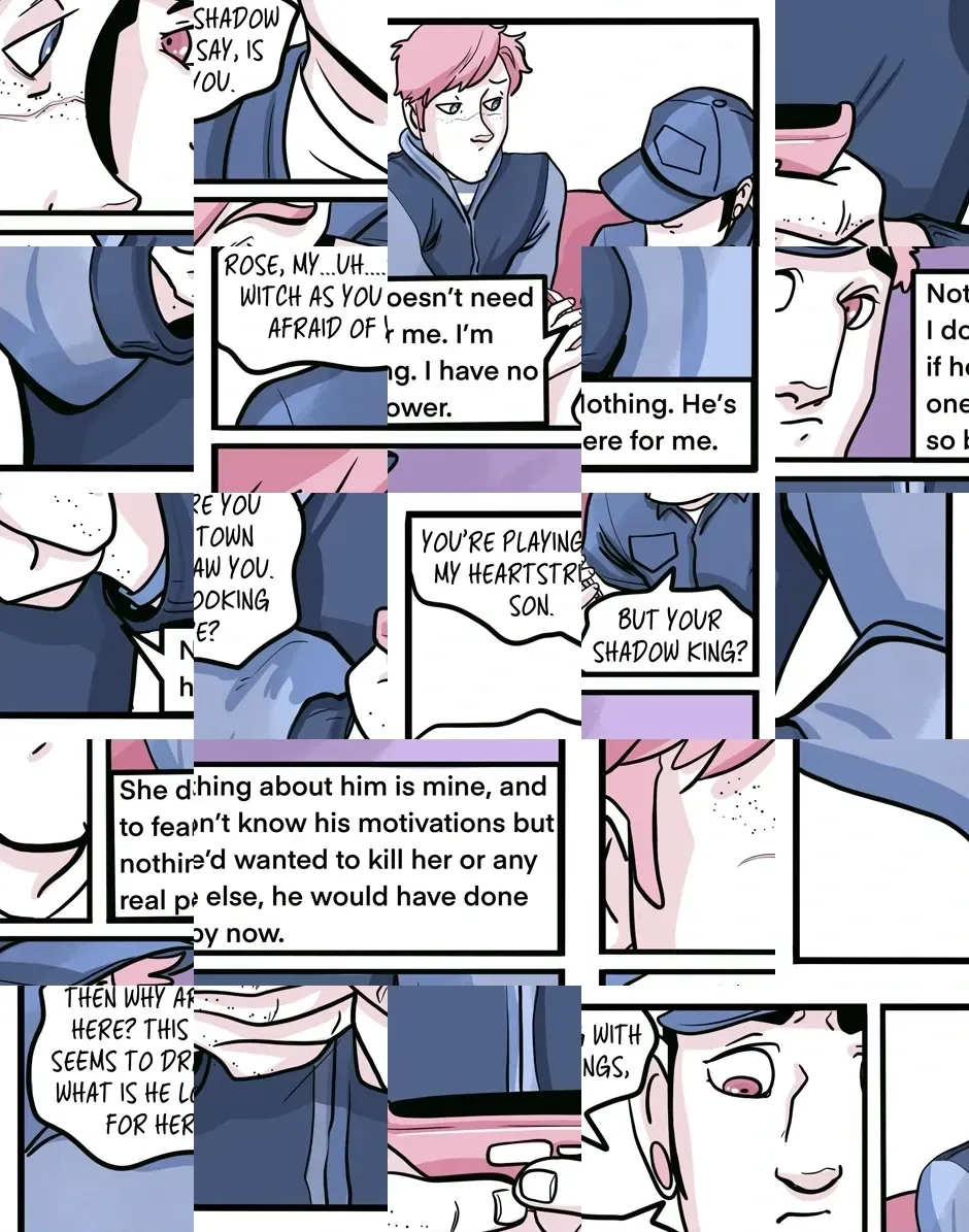 Seemingly Dark Chapter 67 page 8 - 