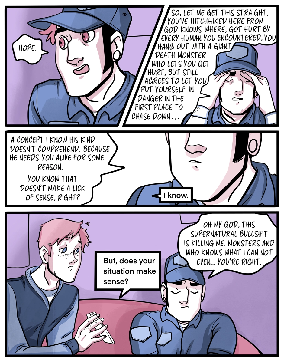 Seemingly Dark Chapter 68 page 2 - 