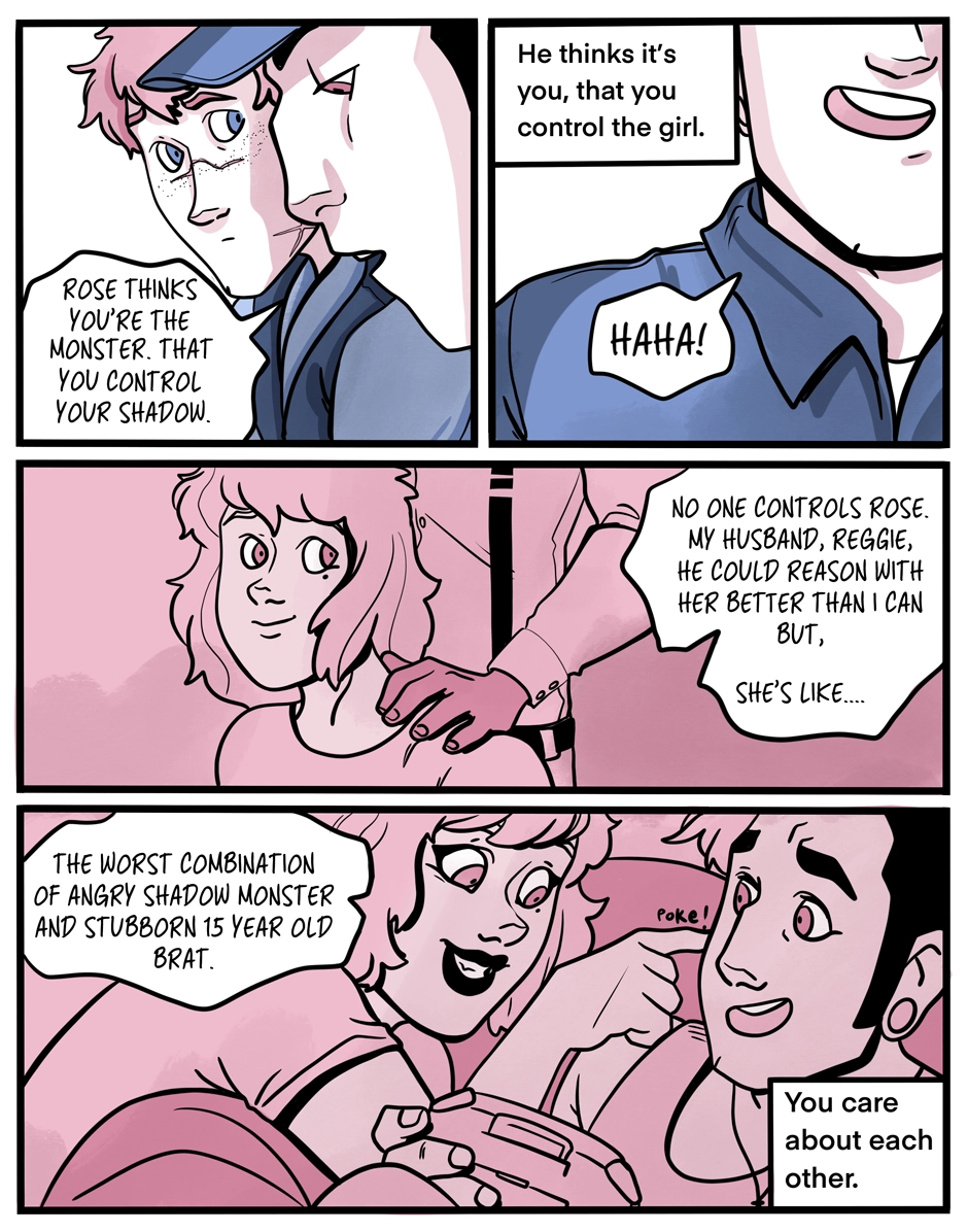 Seemingly Dark Chapter 68 page 3 - 