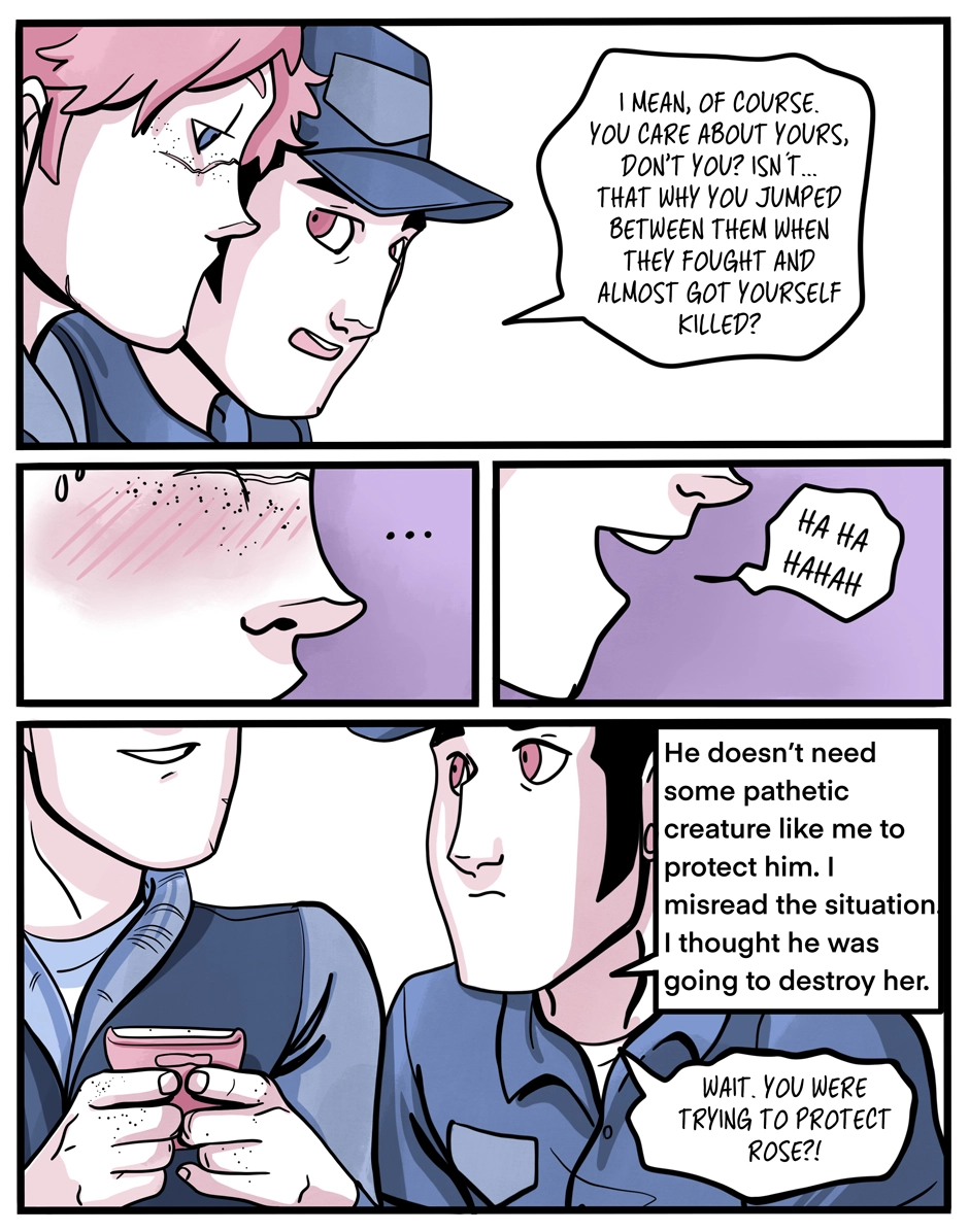 Seemingly Dark Chapter 68 page 4 - 