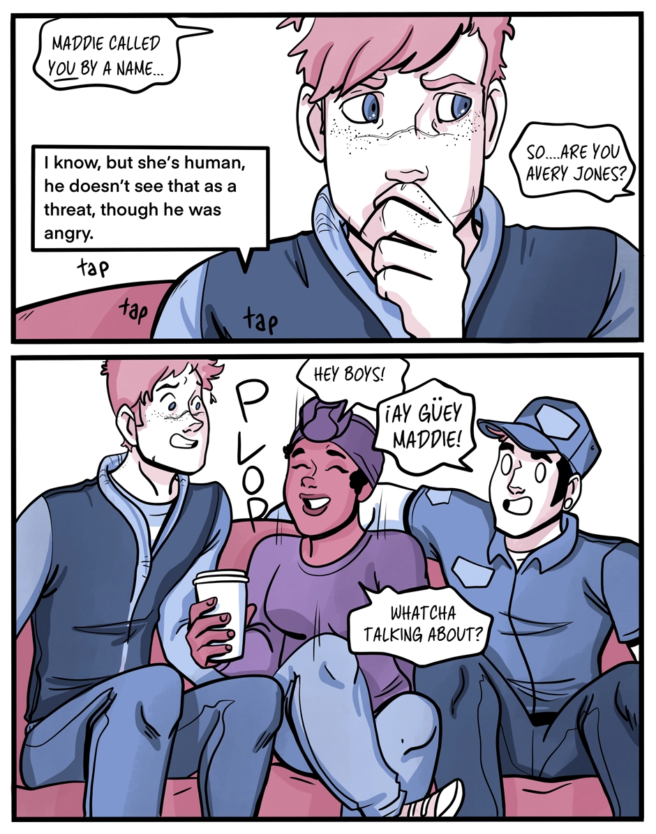 Seemingly Dark Chapter 68 page 6 - 