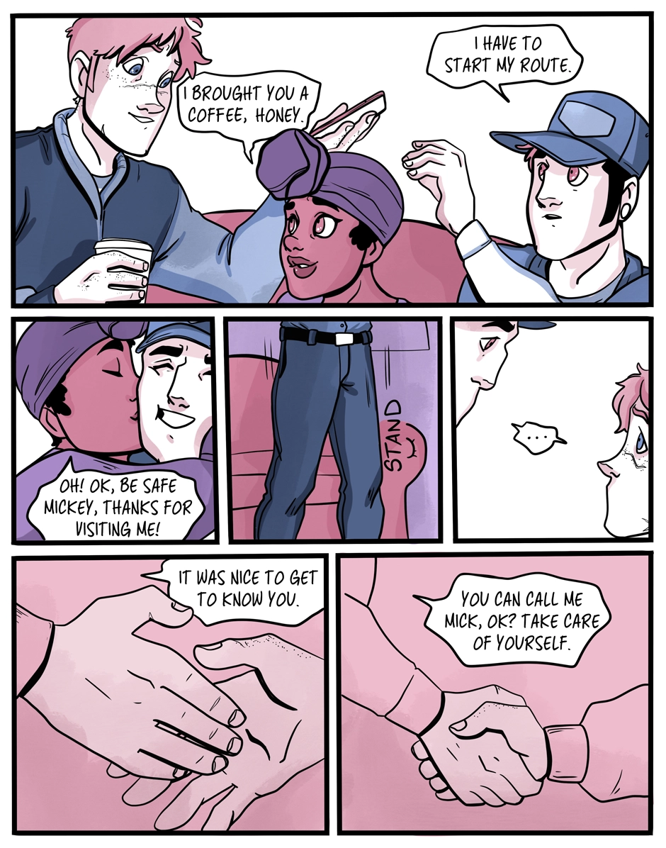 Seemingly Dark Chapter 68 page 7 - 