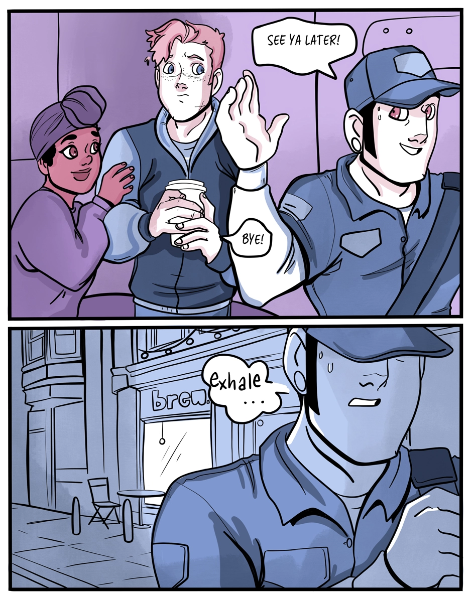 Seemingly Dark Chapter 68 page 8 - 