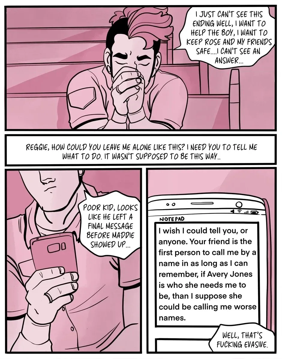 Seemingly Dark Chapter 68 page 10 - 