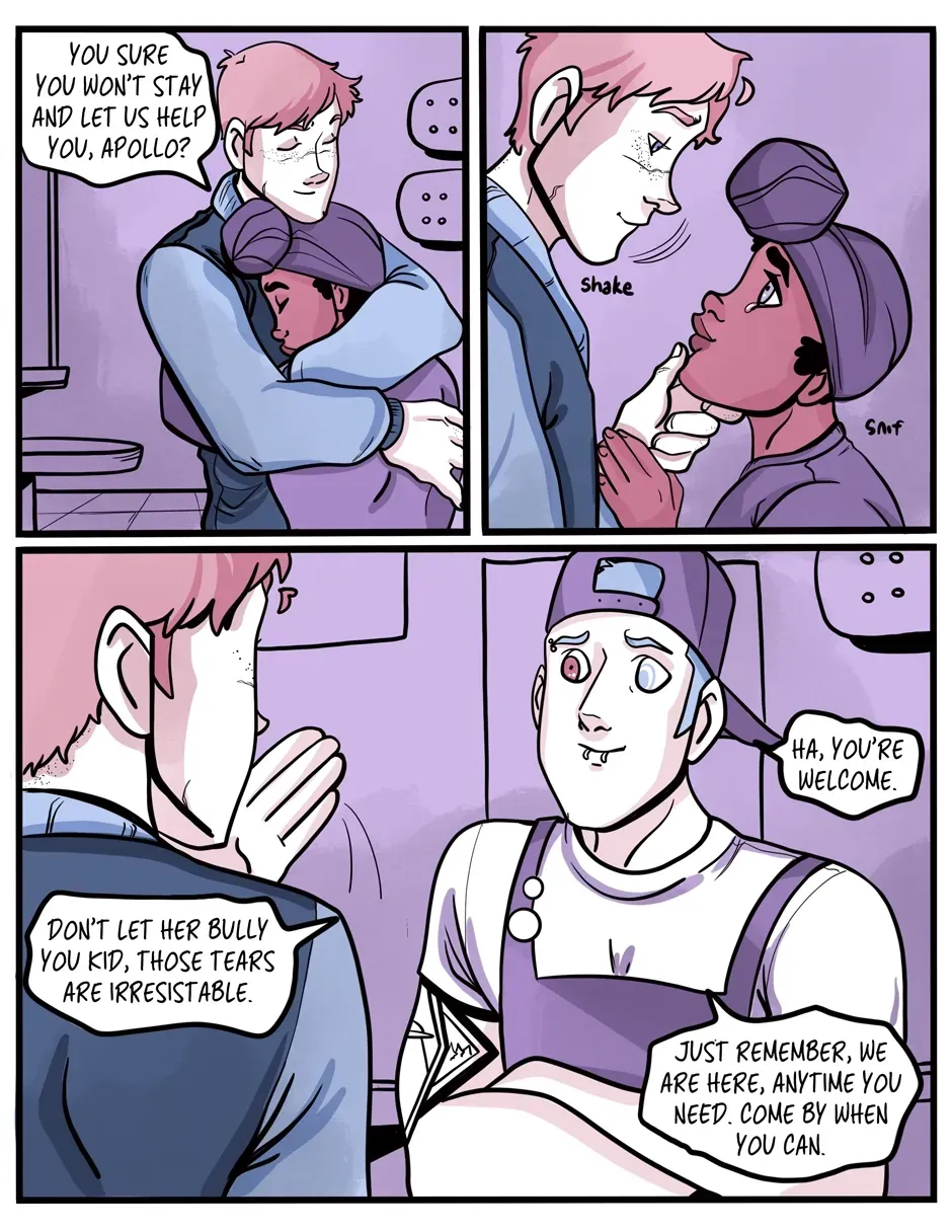Seemingly Dark Chapter 69 page 1 - 