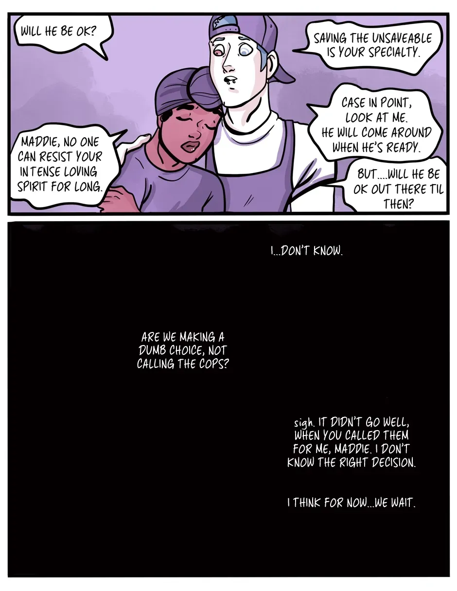 Seemingly Dark Chapter 69 page 2 - 
