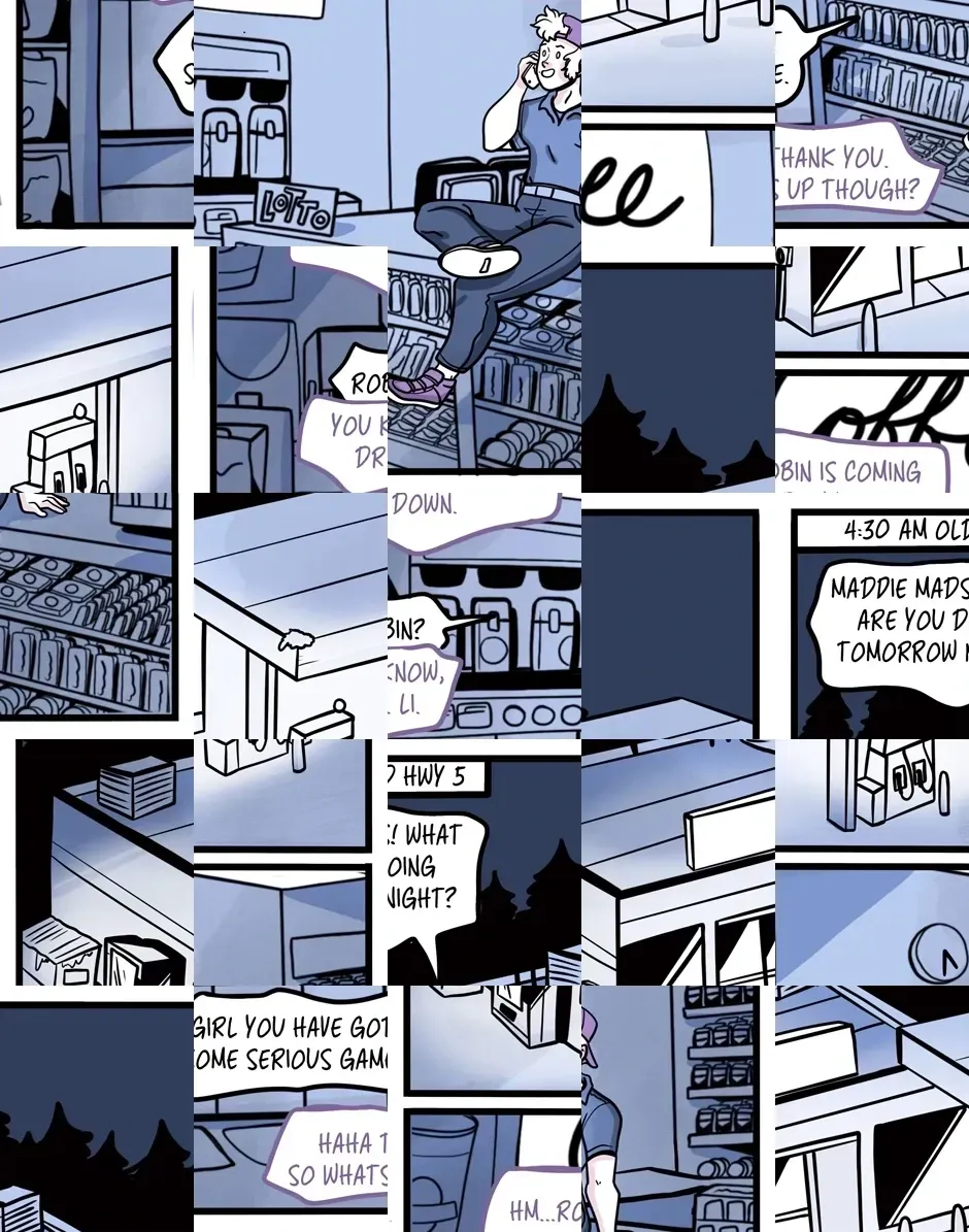 Seemingly Dark Chapter 69 page 4 - 