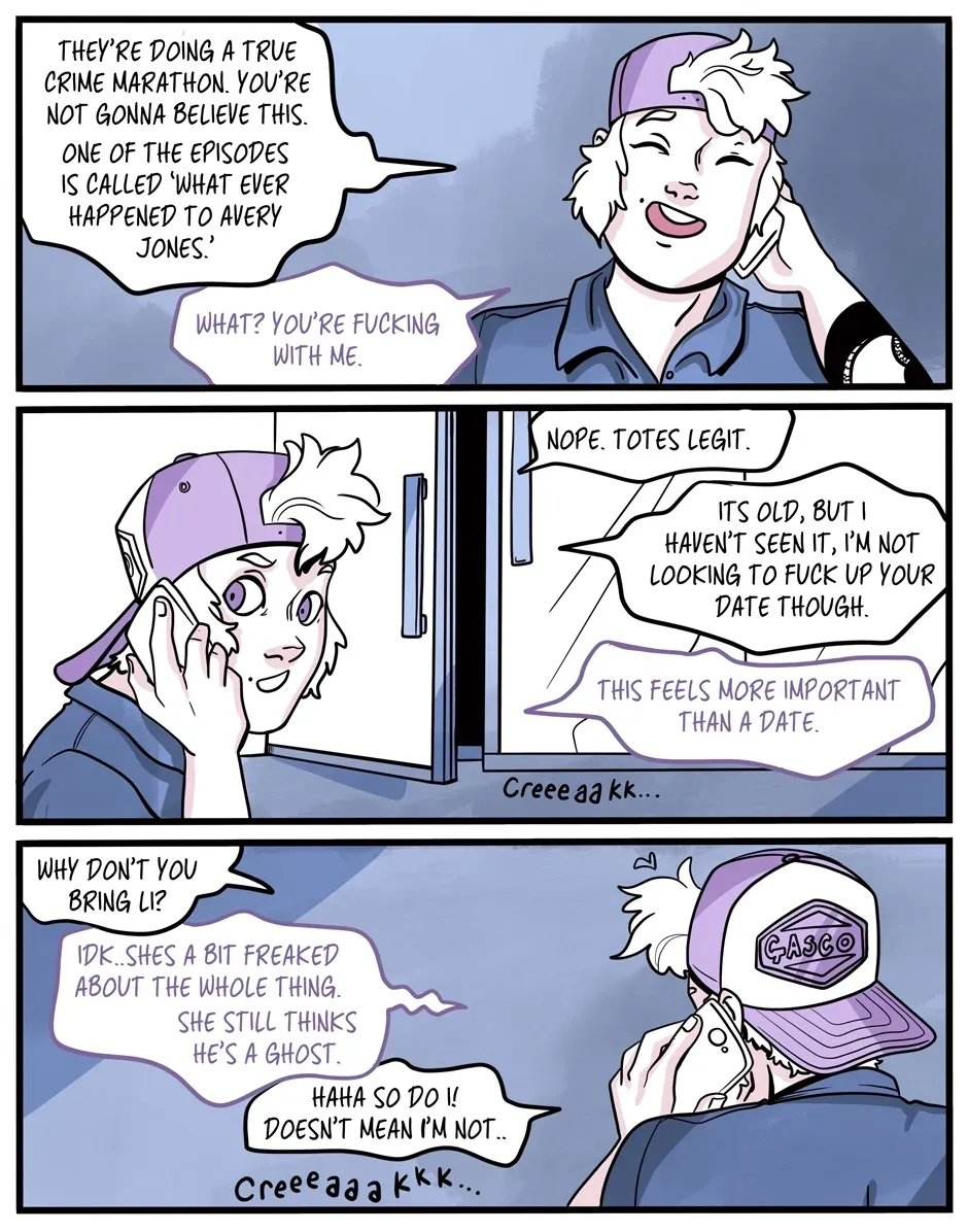 Seemingly Dark Chapter 69 page 5 - 