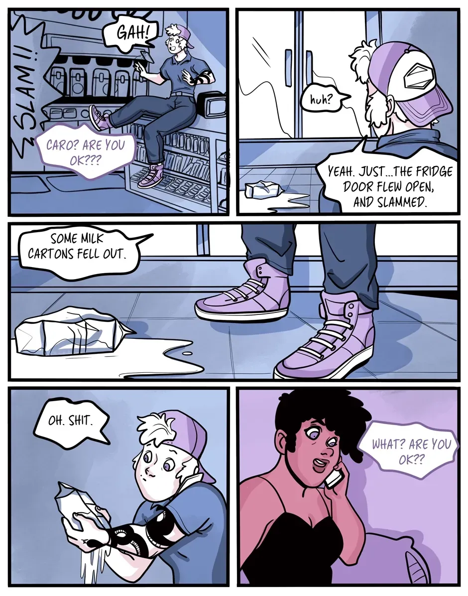 Seemingly Dark Chapter 69 page 6 - 