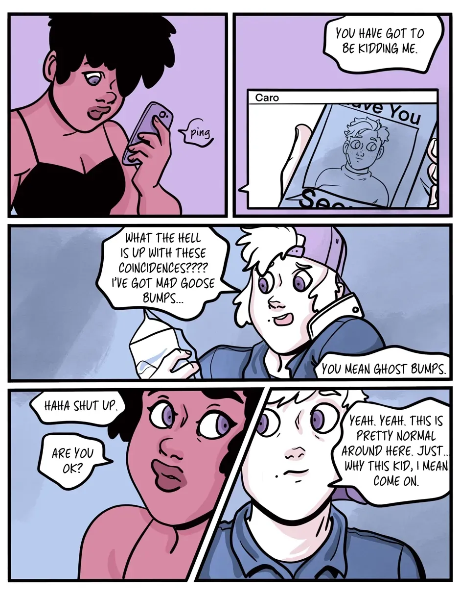 Seemingly Dark Chapter 69 page 7 - 