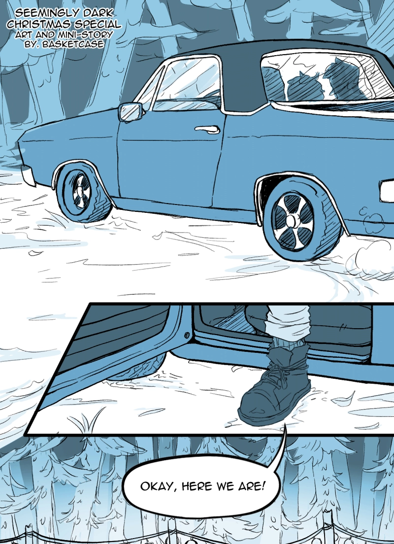 Seemingly Dark Chapter 70 page 1 - 