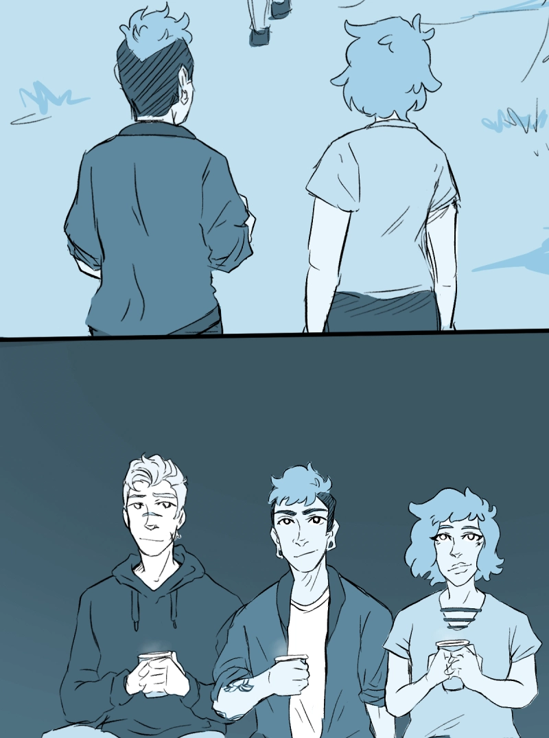 Seemingly Dark Chapter 70 page 17 - 