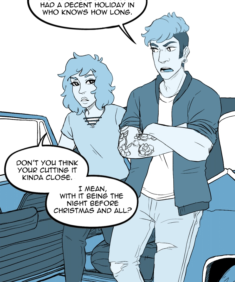 Seemingly Dark Chapter 70 page 3 - 