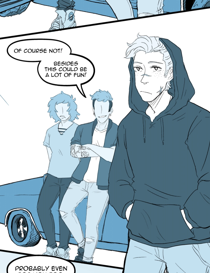 Seemingly Dark Chapter 70 page 4 - 