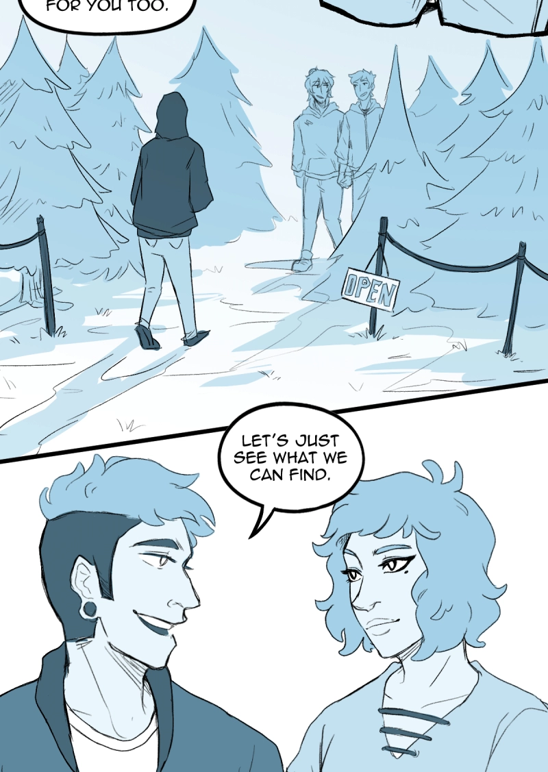 Seemingly Dark Chapter 70 page 5 - 