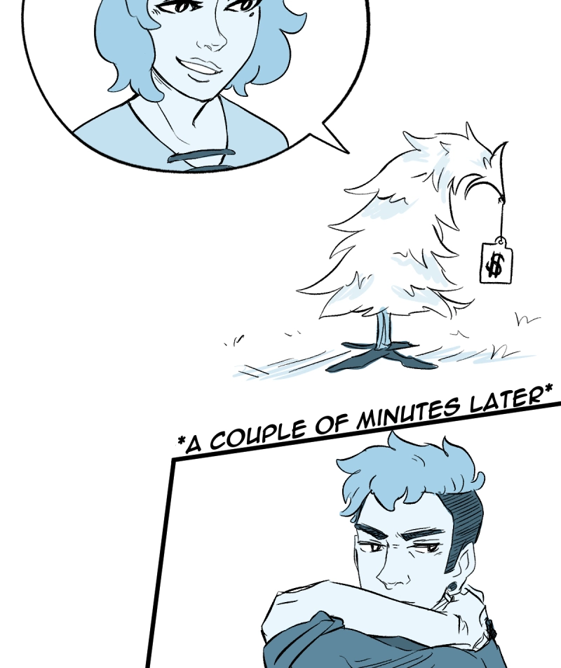 Seemingly Dark Chapter 70 page 8 - 