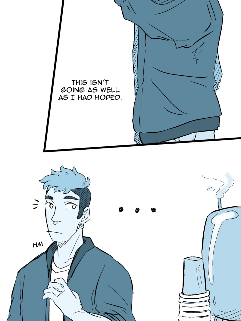Seemingly Dark Chapter 70 page 9 - 