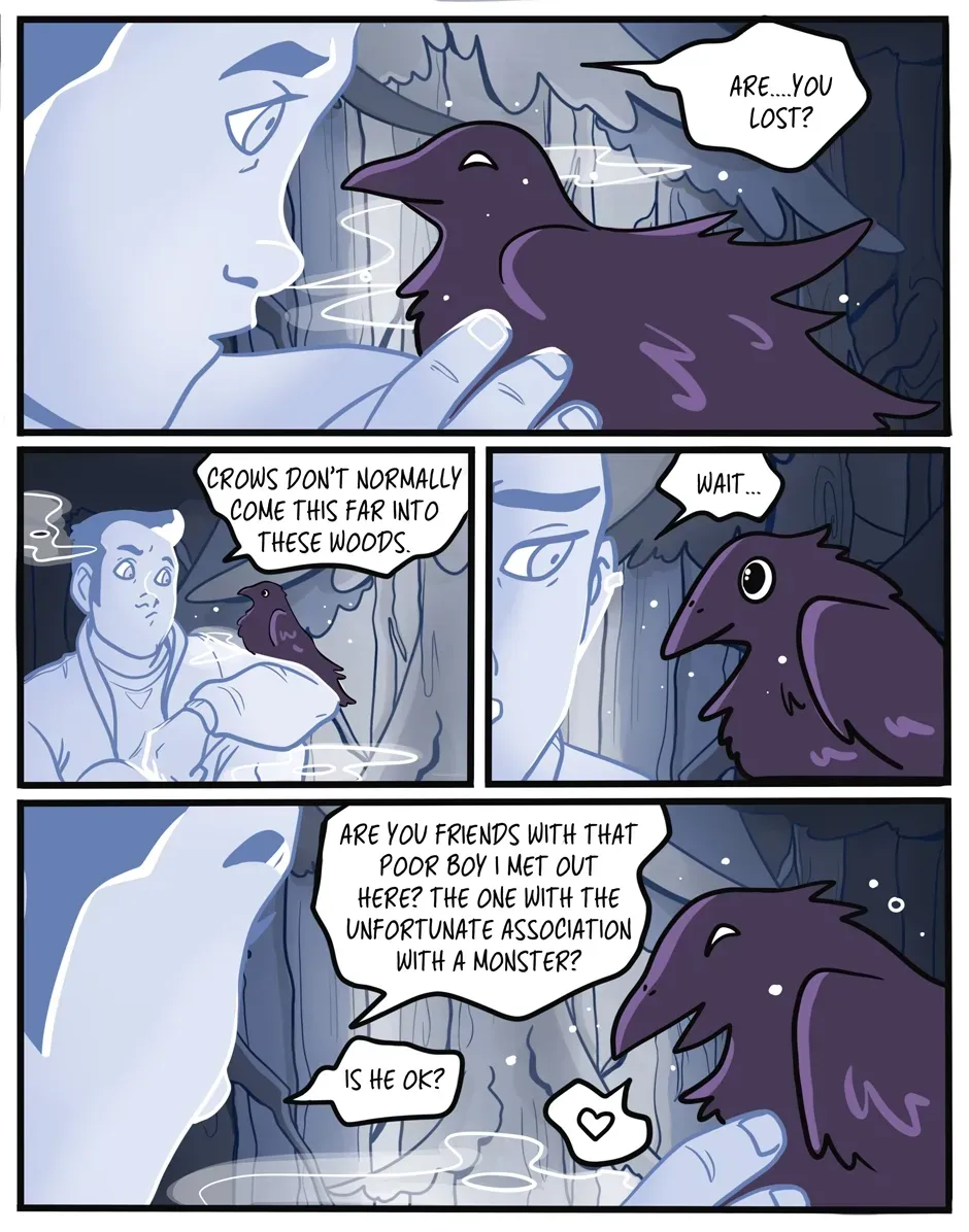 Seemingly Dark Chapter 71 page 6 - 