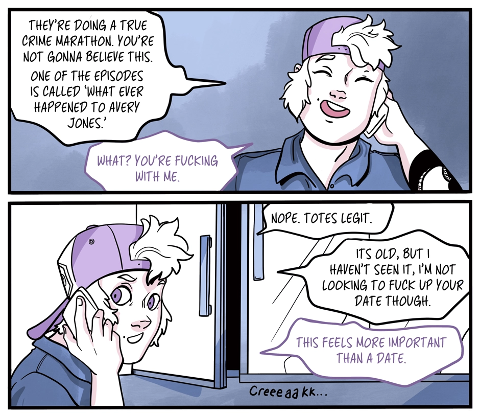 Seemingly Dark Chapter 72 page 1 - 