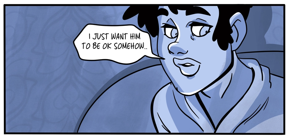 Seemingly Dark Chapter 72 page 11 - 
