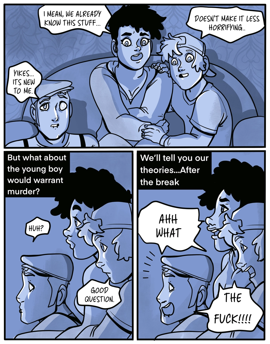 Seemingly Dark Chapter 72 page 6 - 