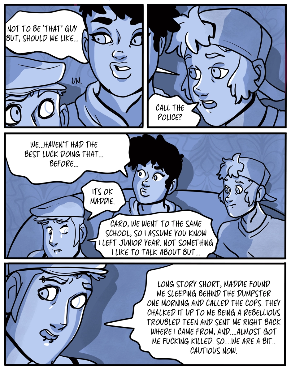 Seemingly Dark Chapter 72 page 7 - 